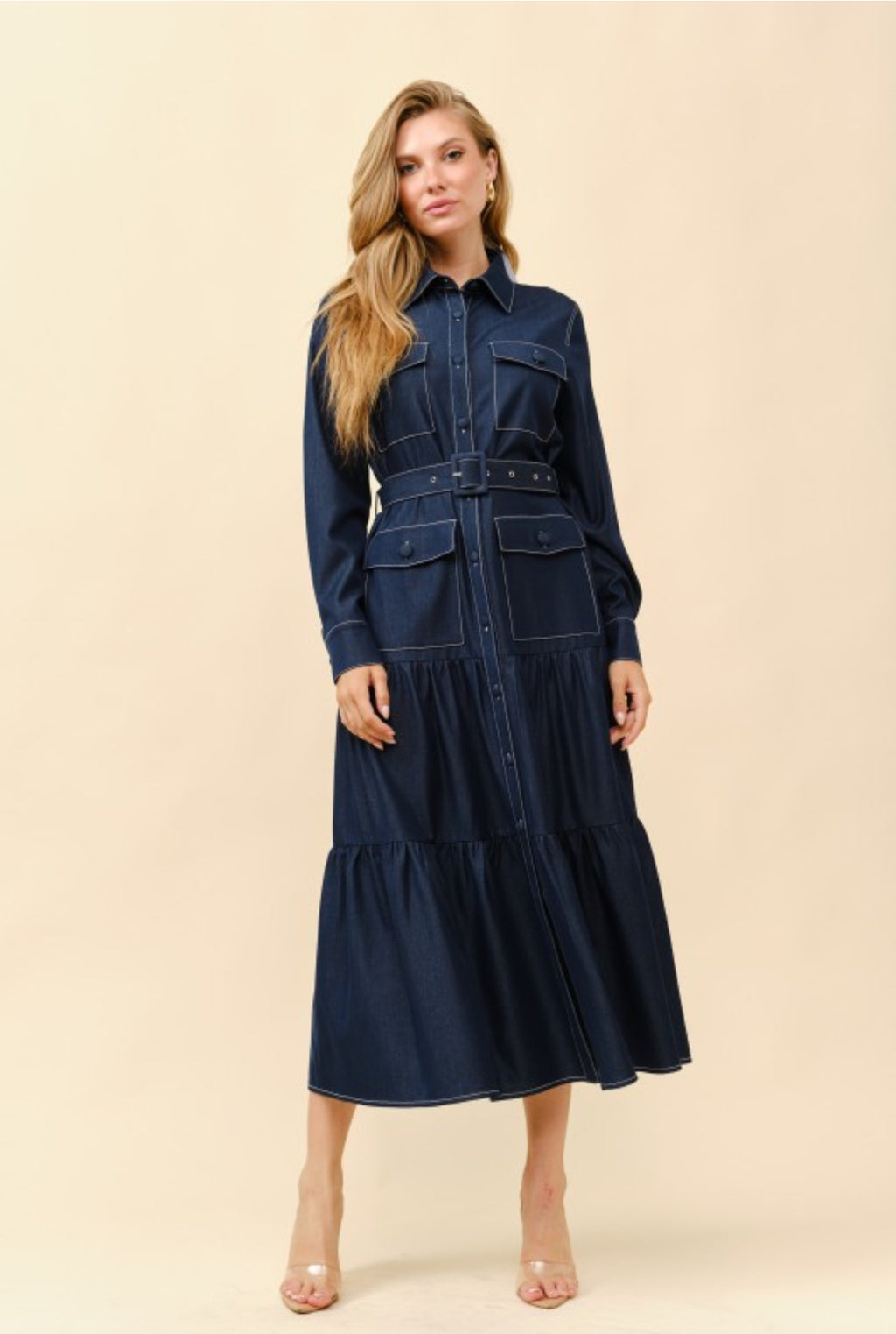 Navy dress