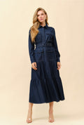 Navy dress