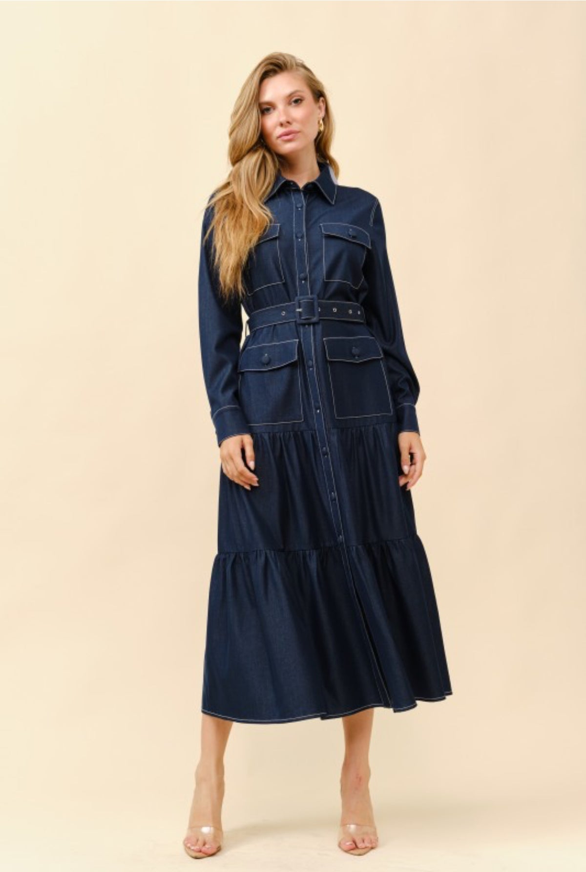 Navy dress