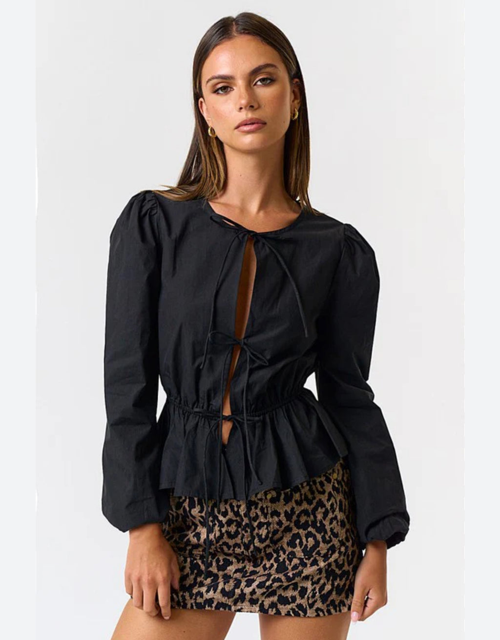 Black blouse