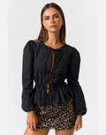 Black blouse