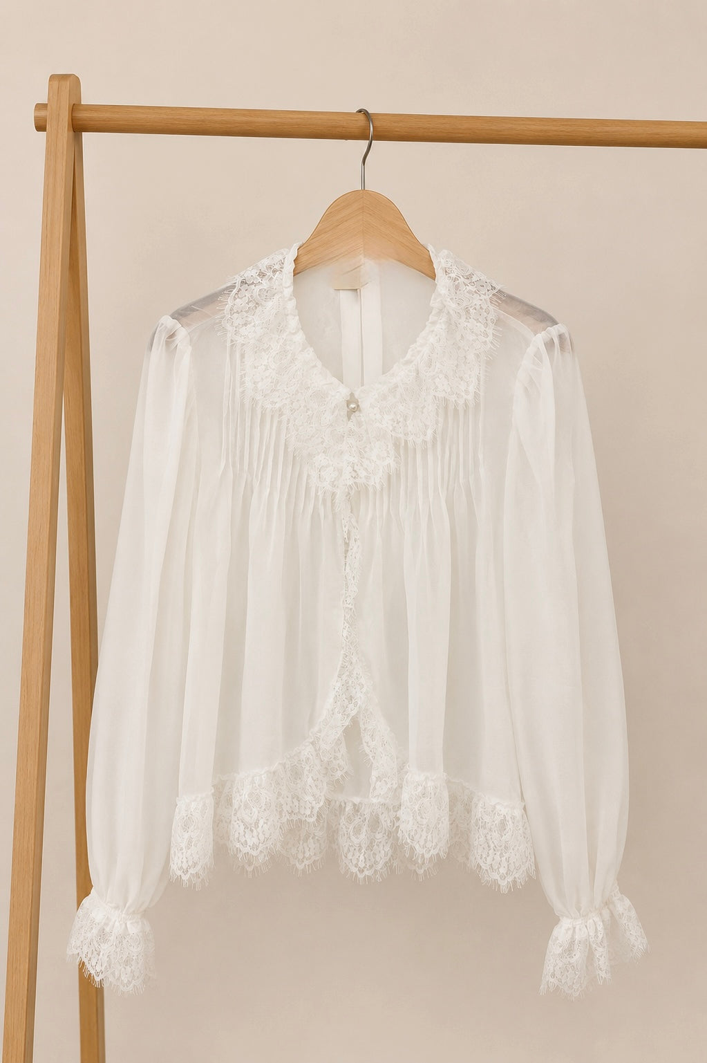 Lace blouse