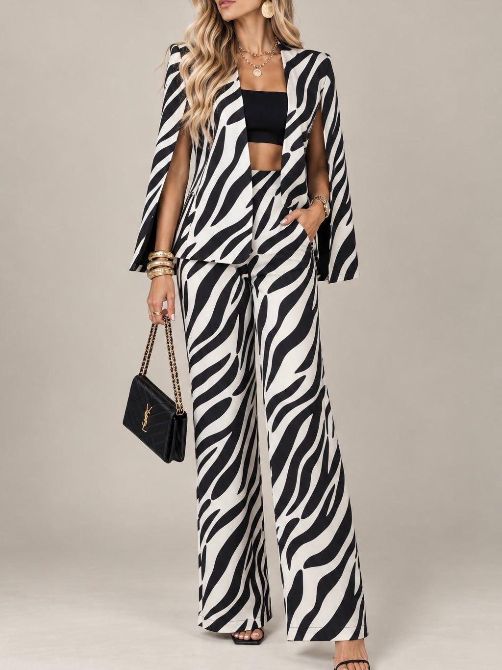 Zebra set