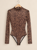 Leopard/mesh body