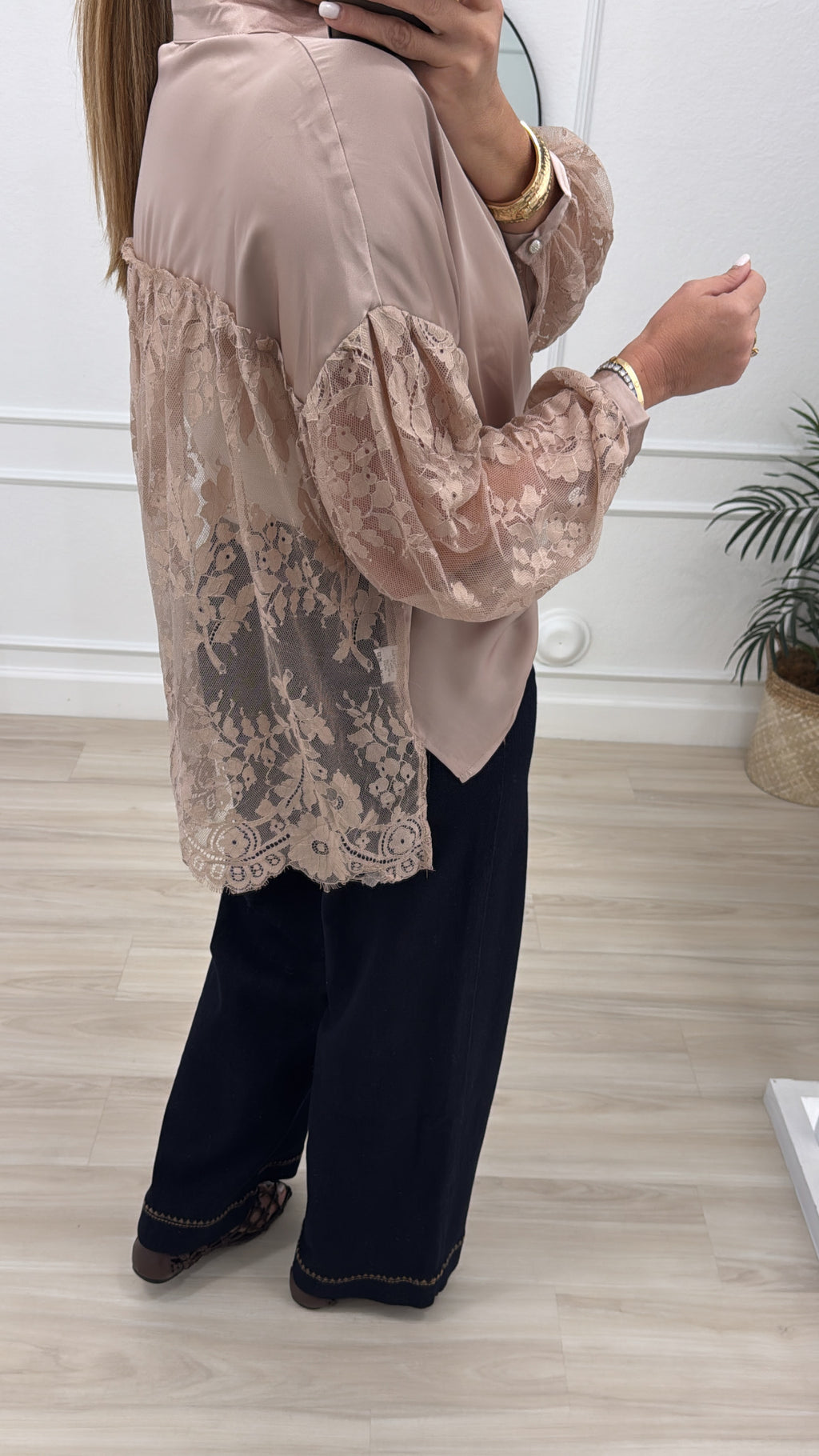 Lace blouse