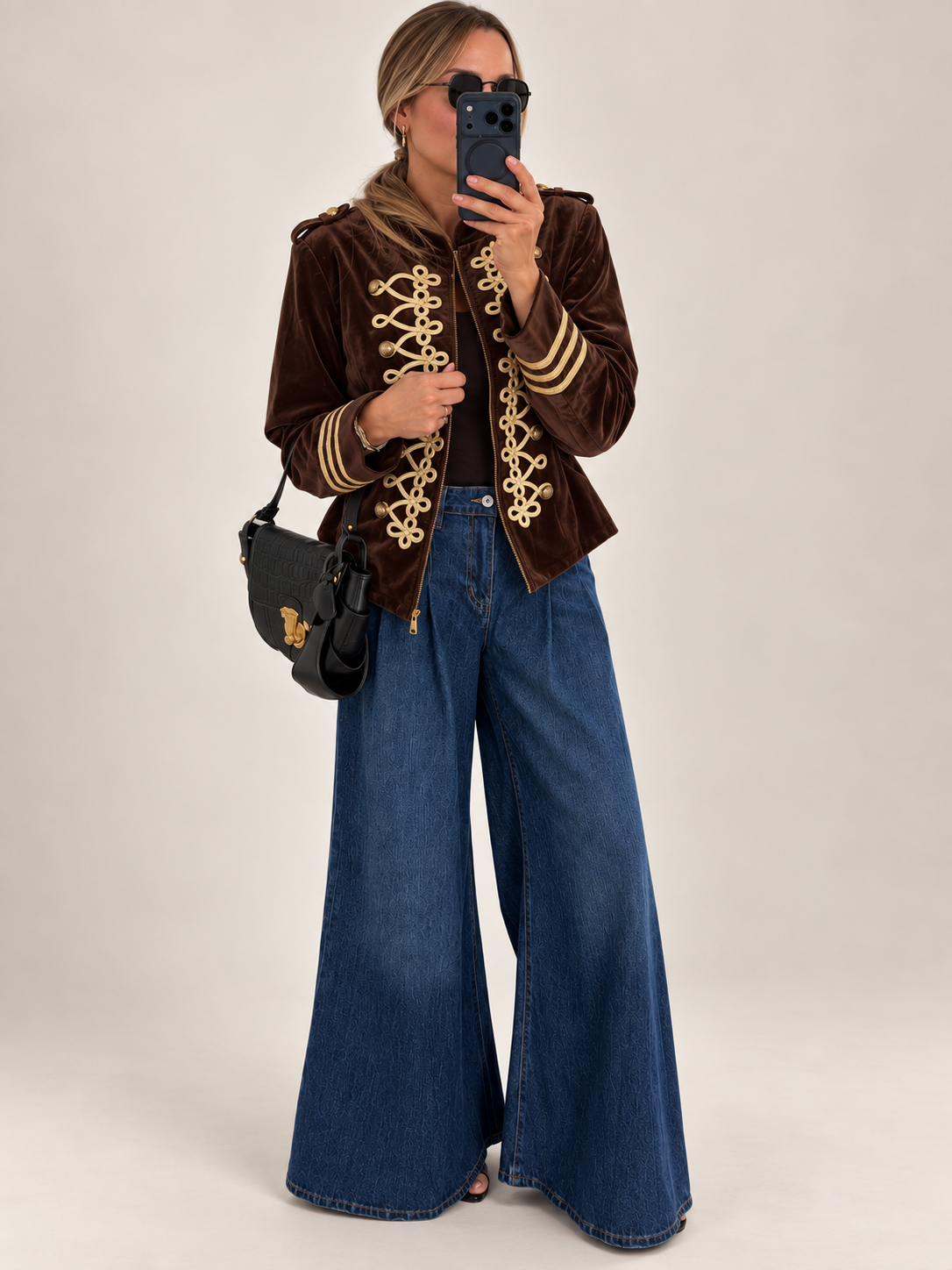 Napoleón velvet jacket