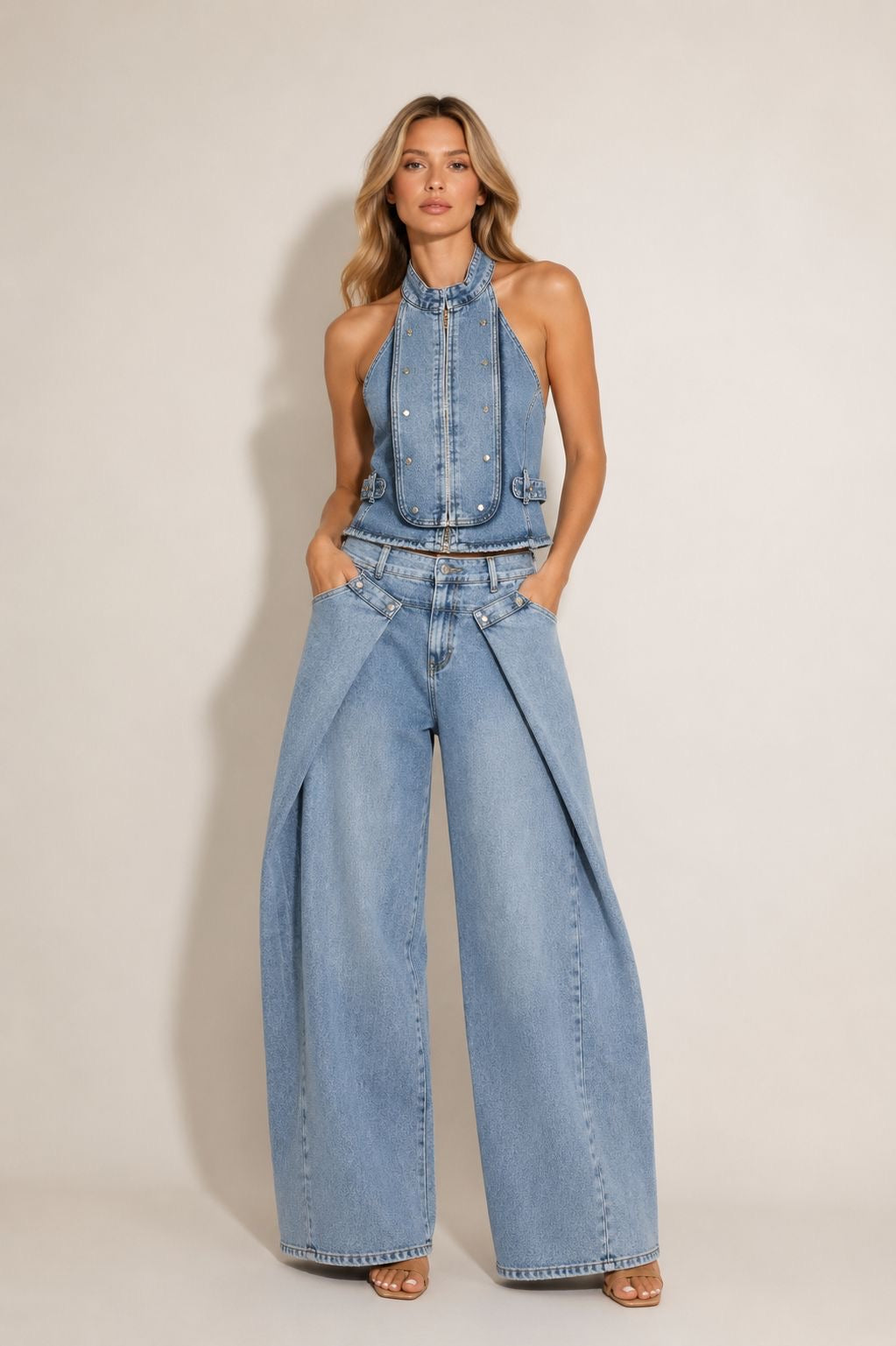 Denim set