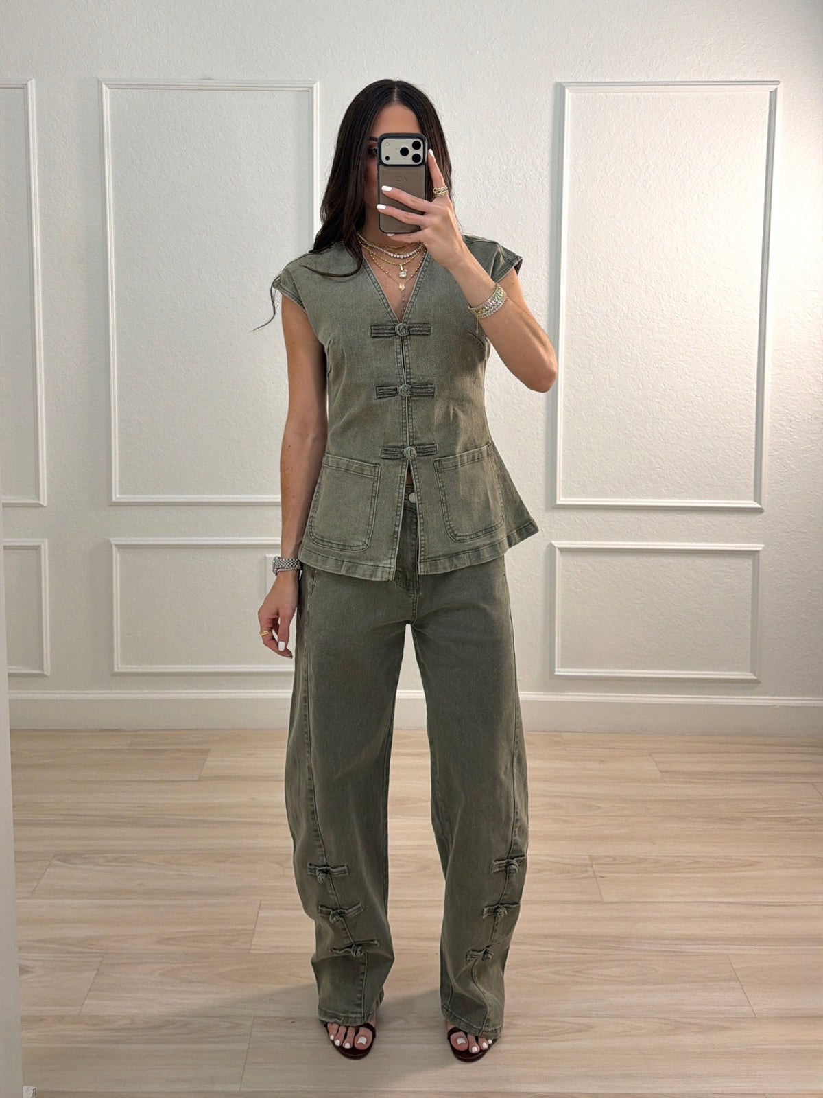 Niko/olive set