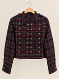 Tartan Napoleon Jacket