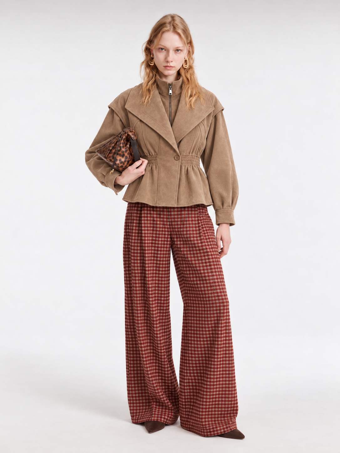 Plaid pants