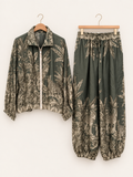 Leopard Olive set