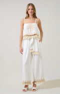 Embroidered Palm set
