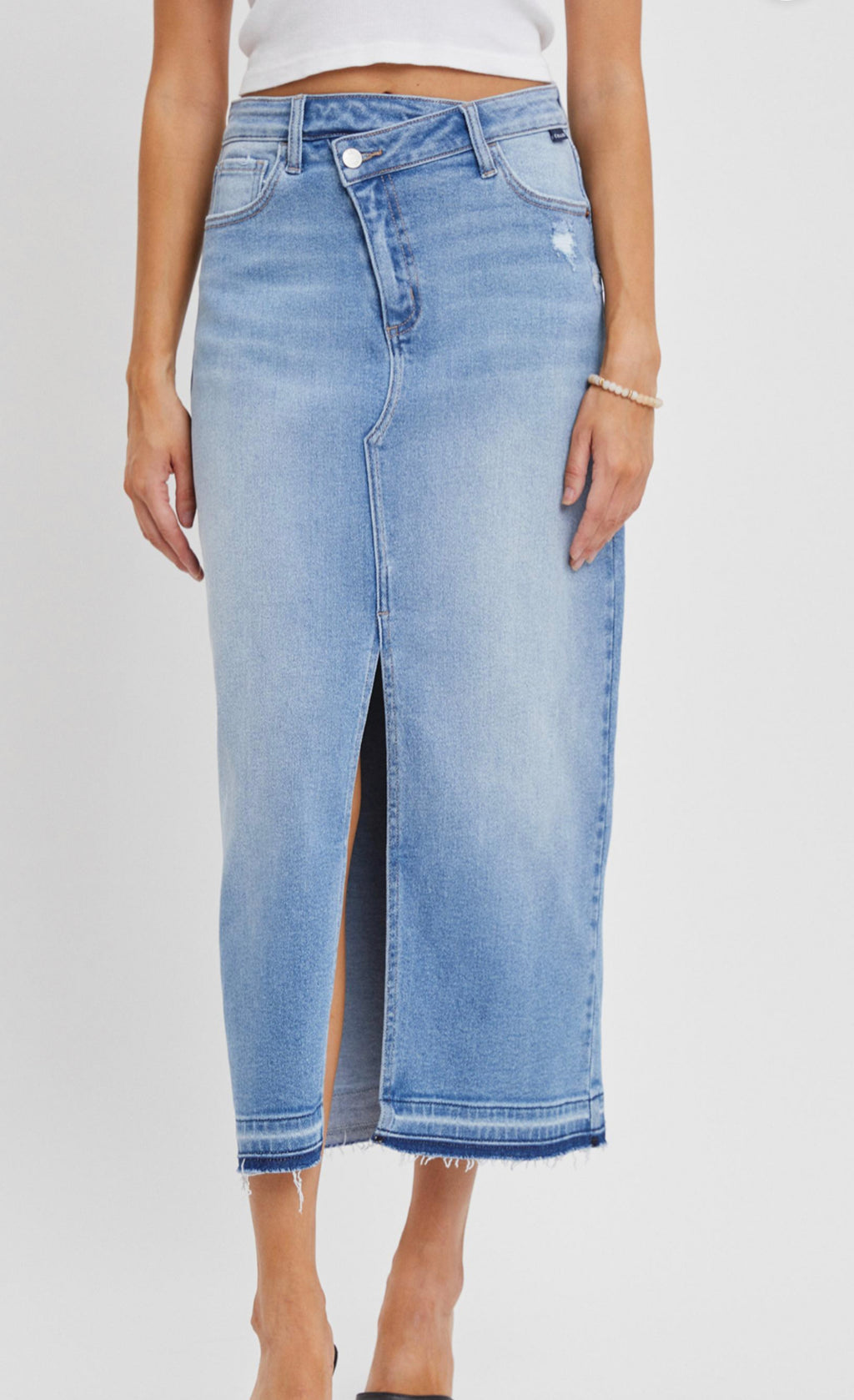 Denim skirt