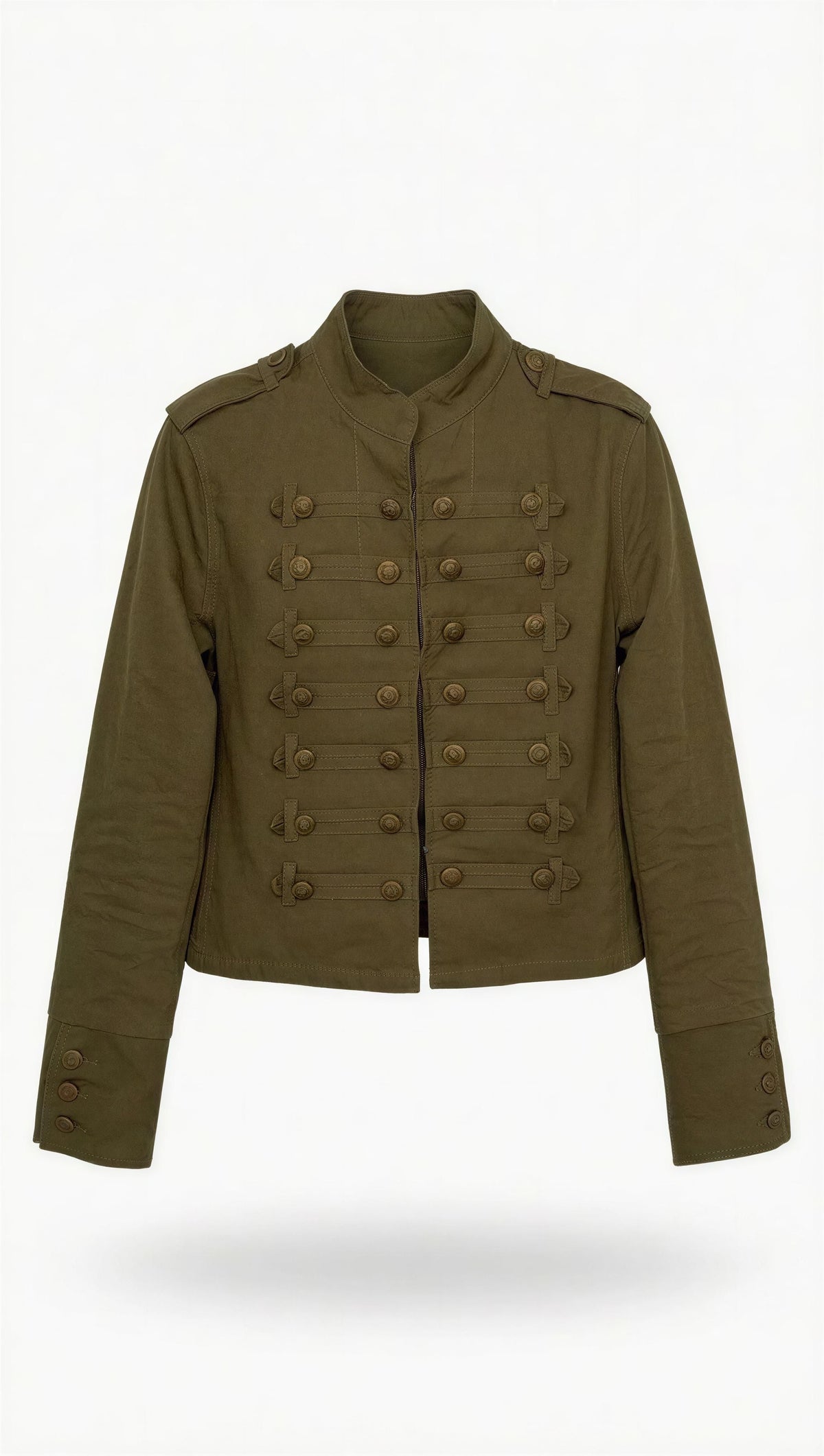 Olive/napoleon jacket