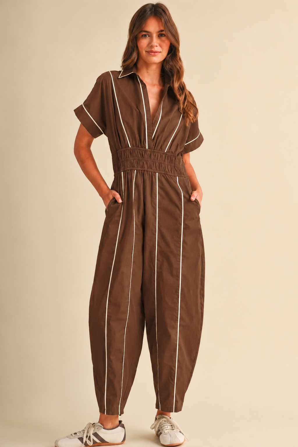Brown jumper