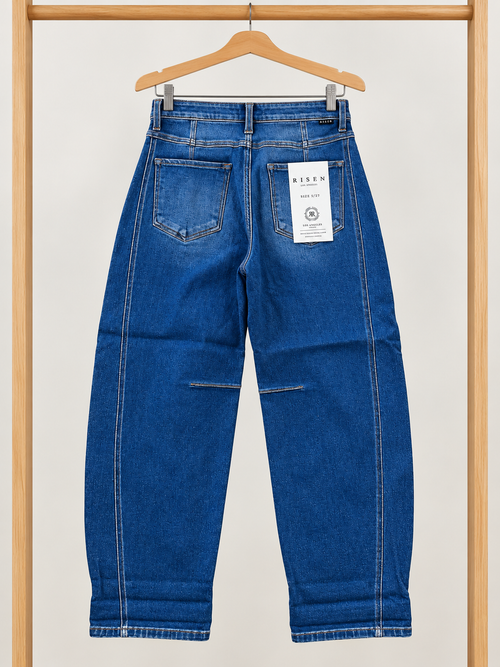Barrel/stretch jeans