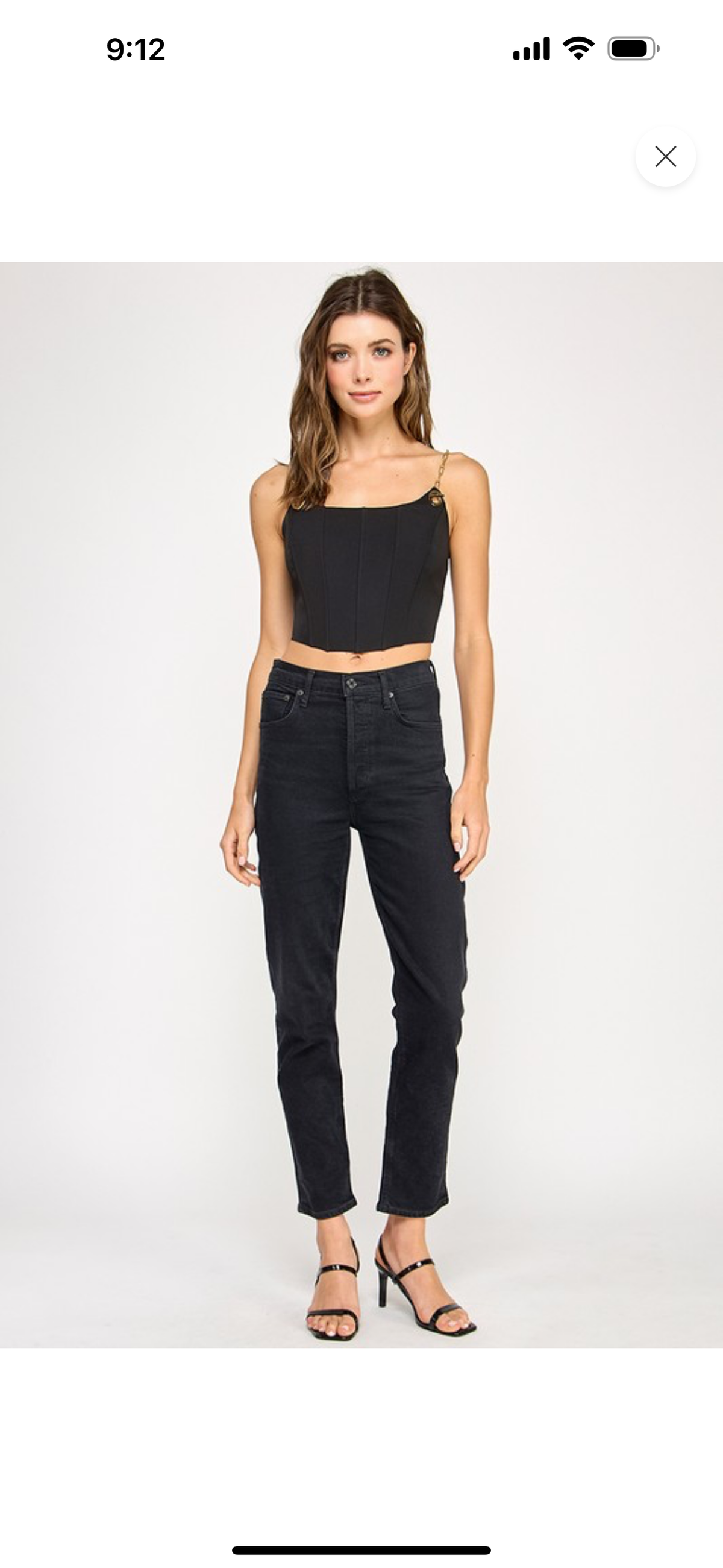 Moly black top