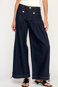 High rise jeans