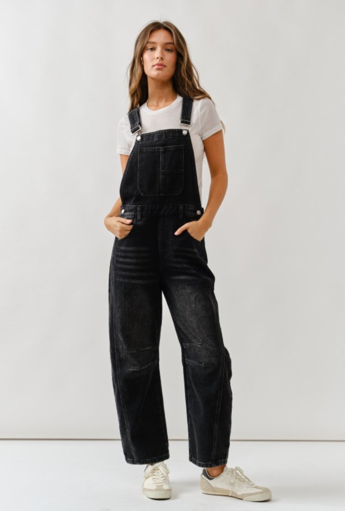 Black Wash Jumper