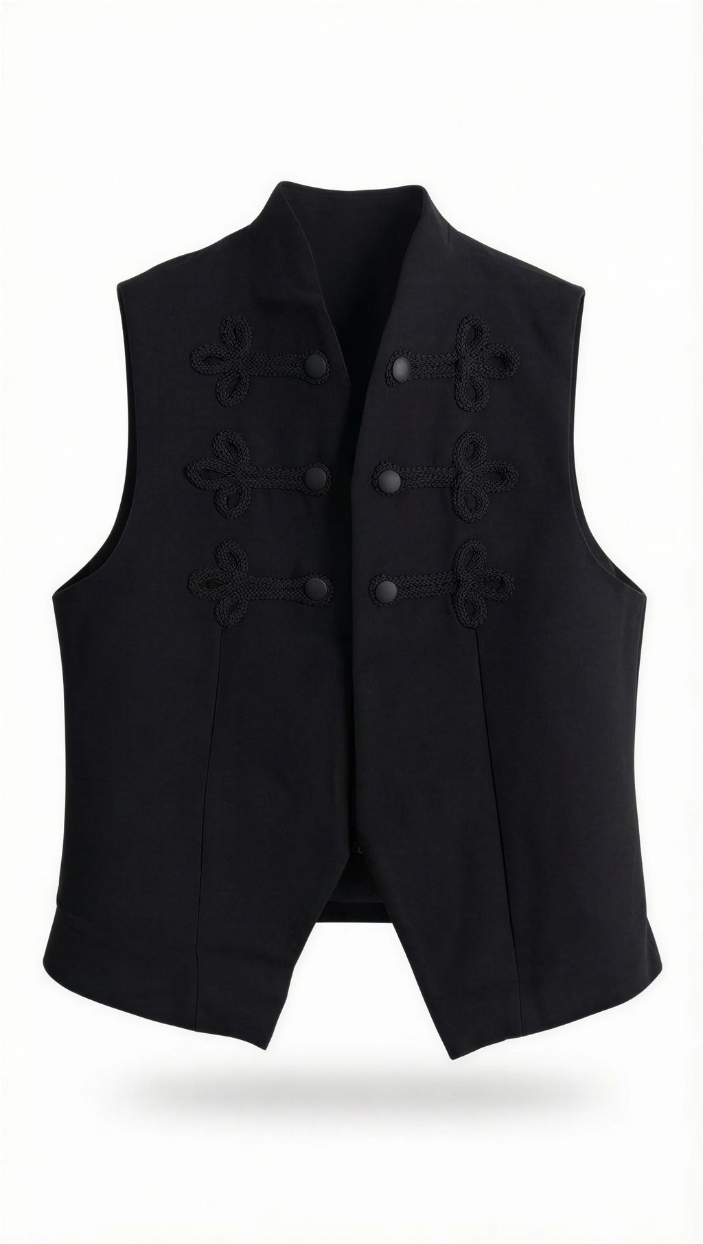 Black vest
