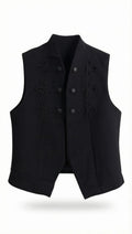 Black vest