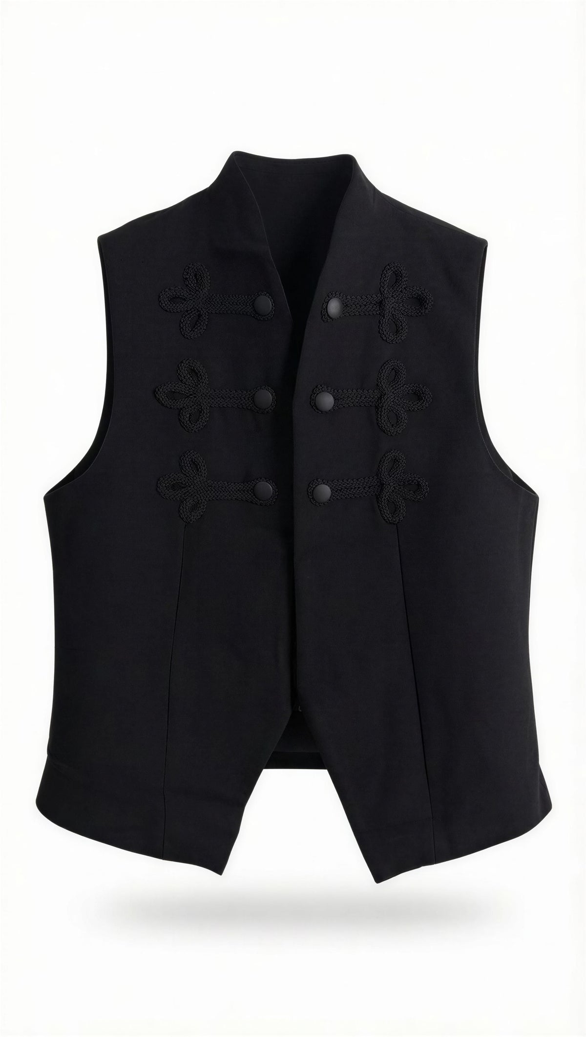 Black vest