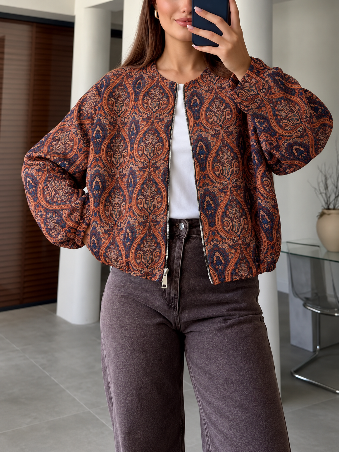 Bomber jacket