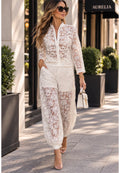 Lace/napoleon set