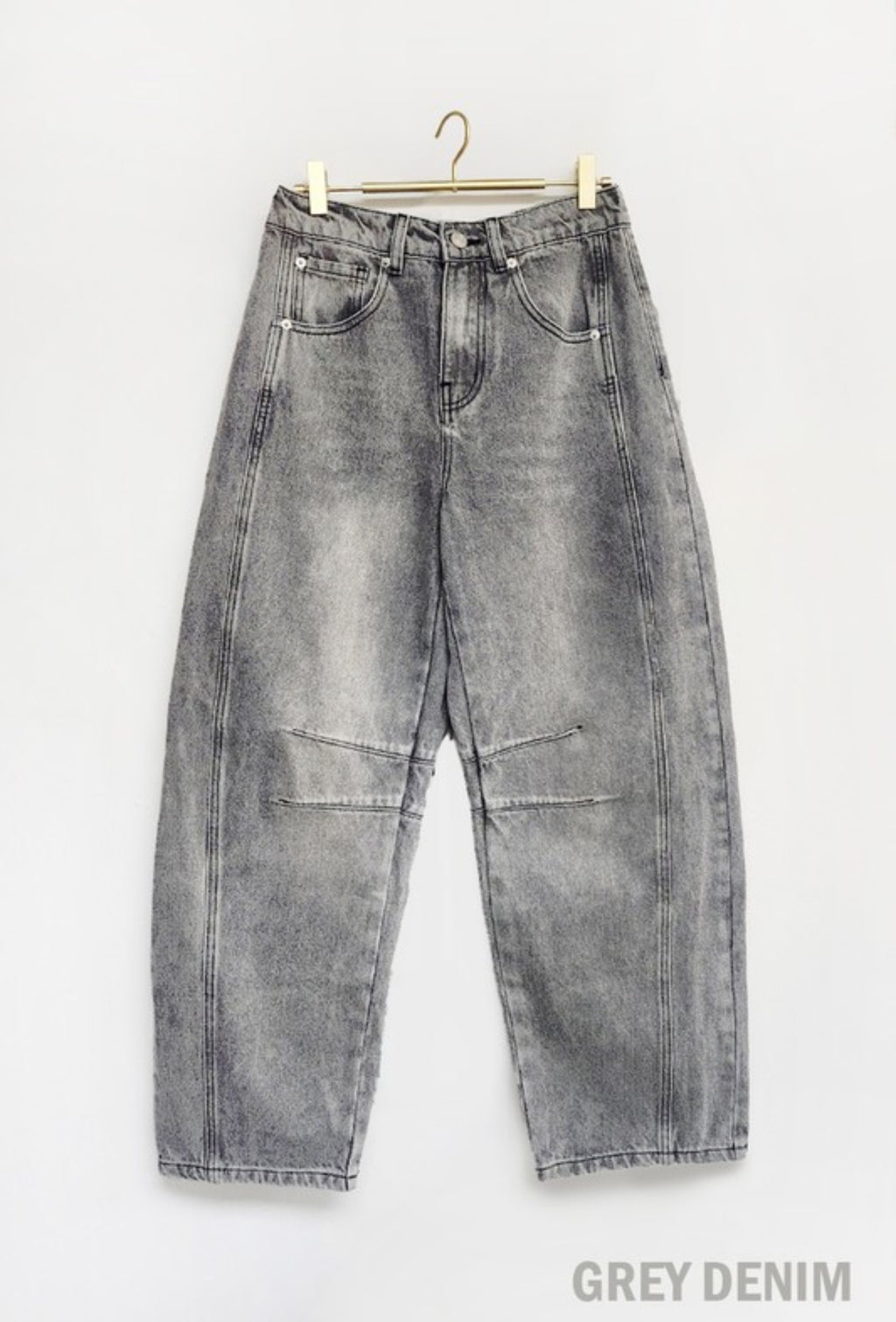 Grey baggy pants