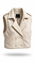 Beige vest
