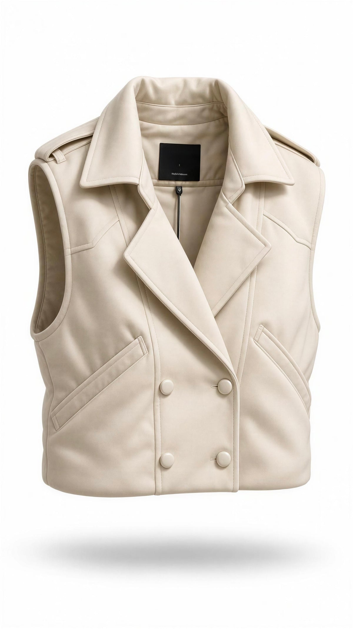 Beige vest