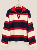 Striped/polo top