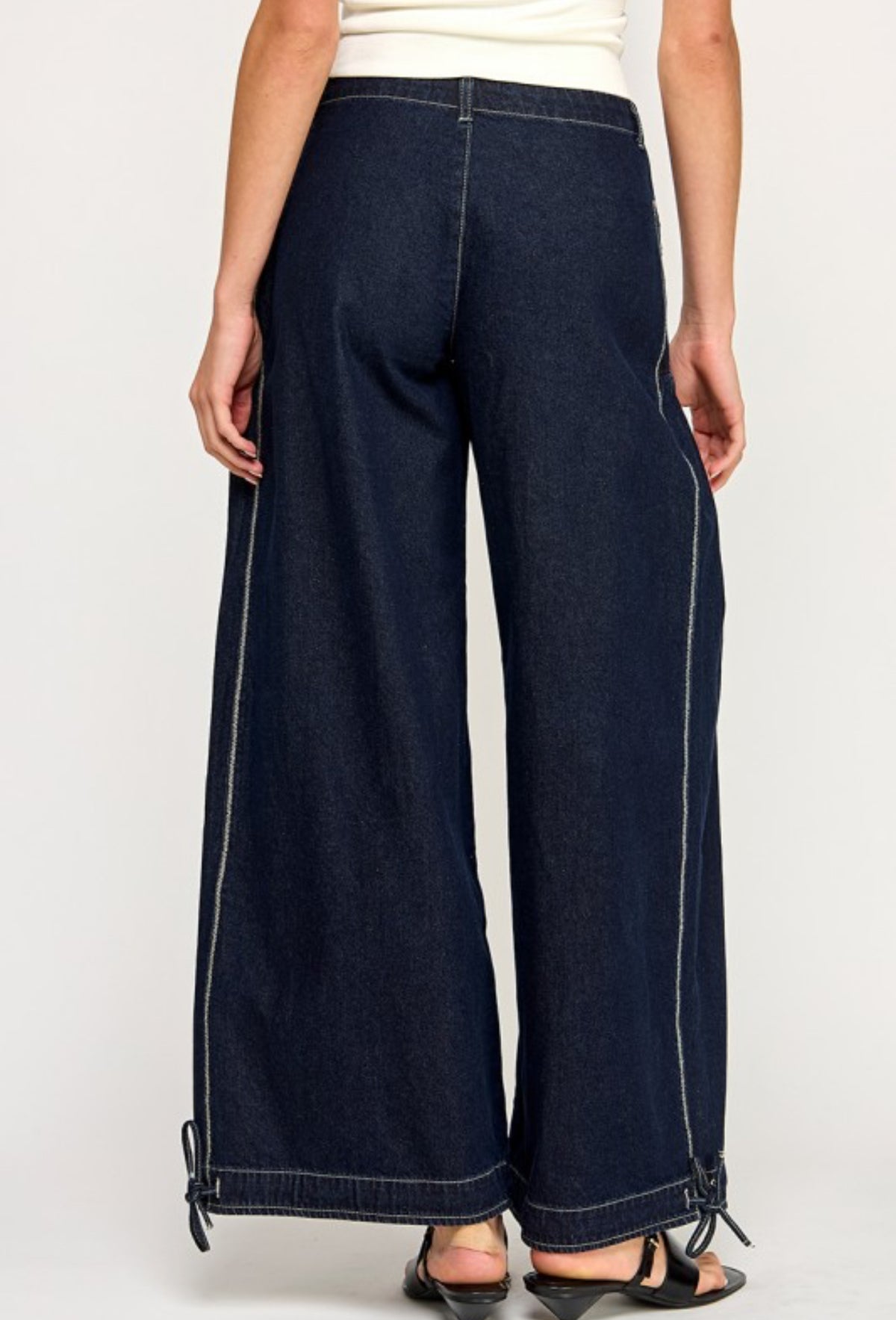 High rise jeans