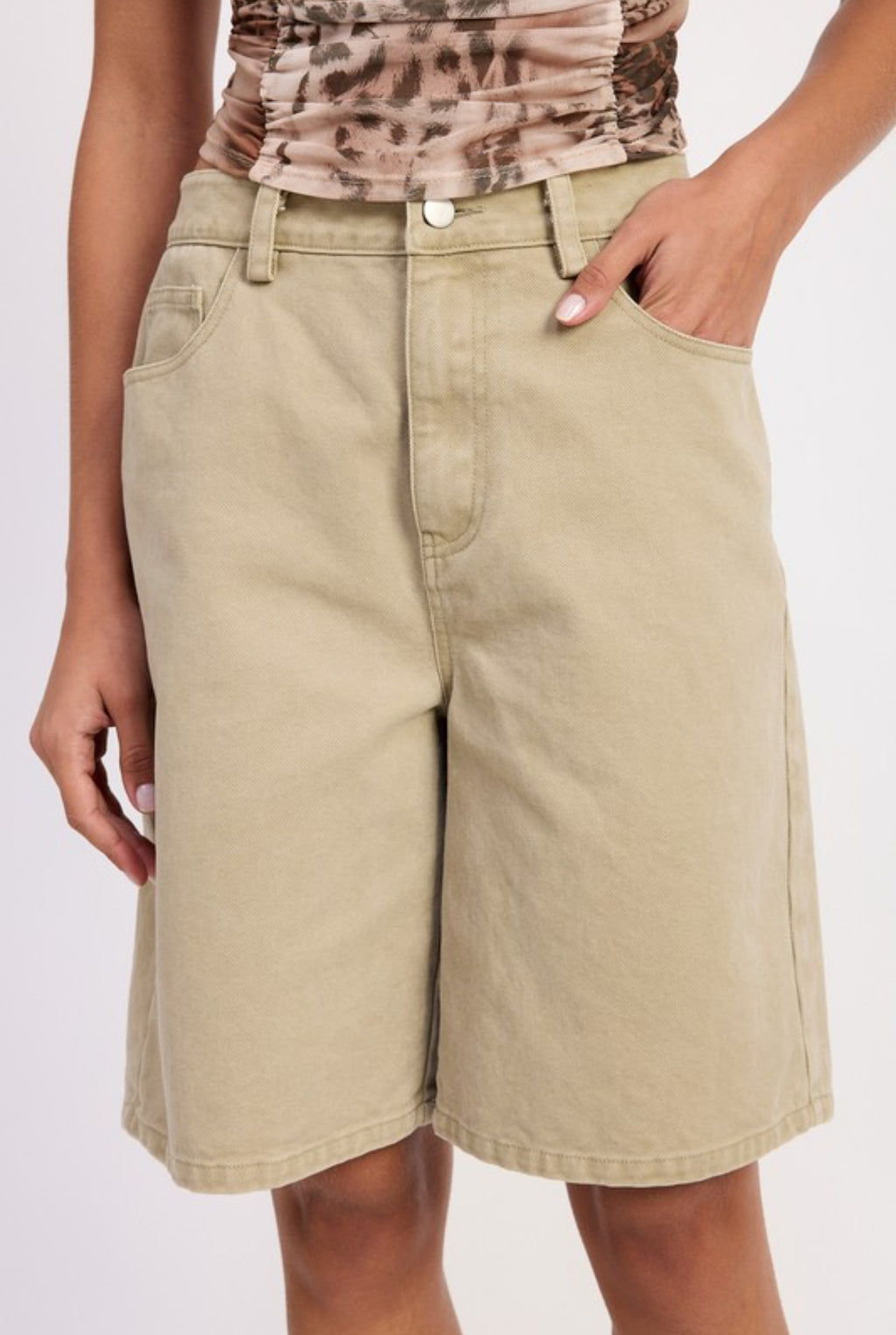 Sage bermuda/short