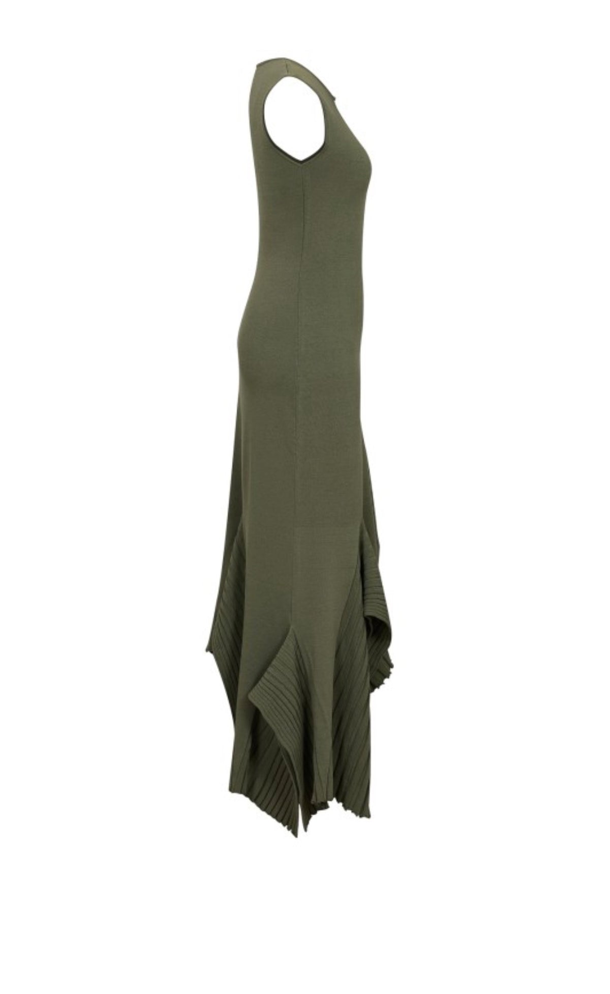 Olive dress