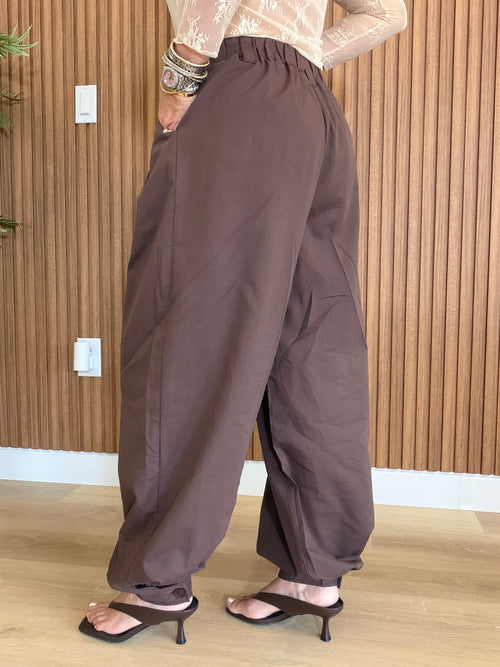 Brown pants