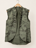 Camo/napoleon vest