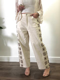 Crochet/stretch pants