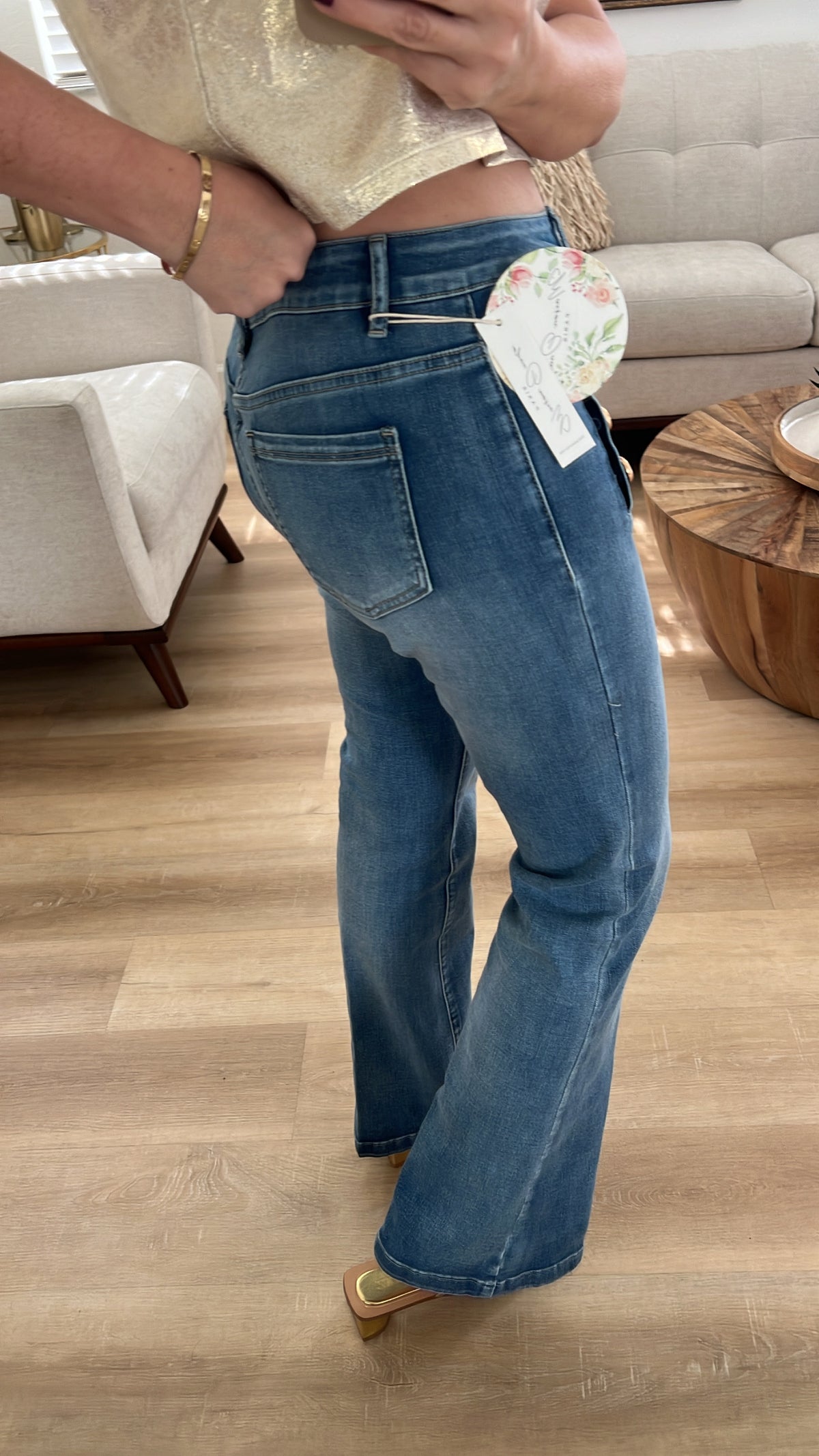 Mare denim pants