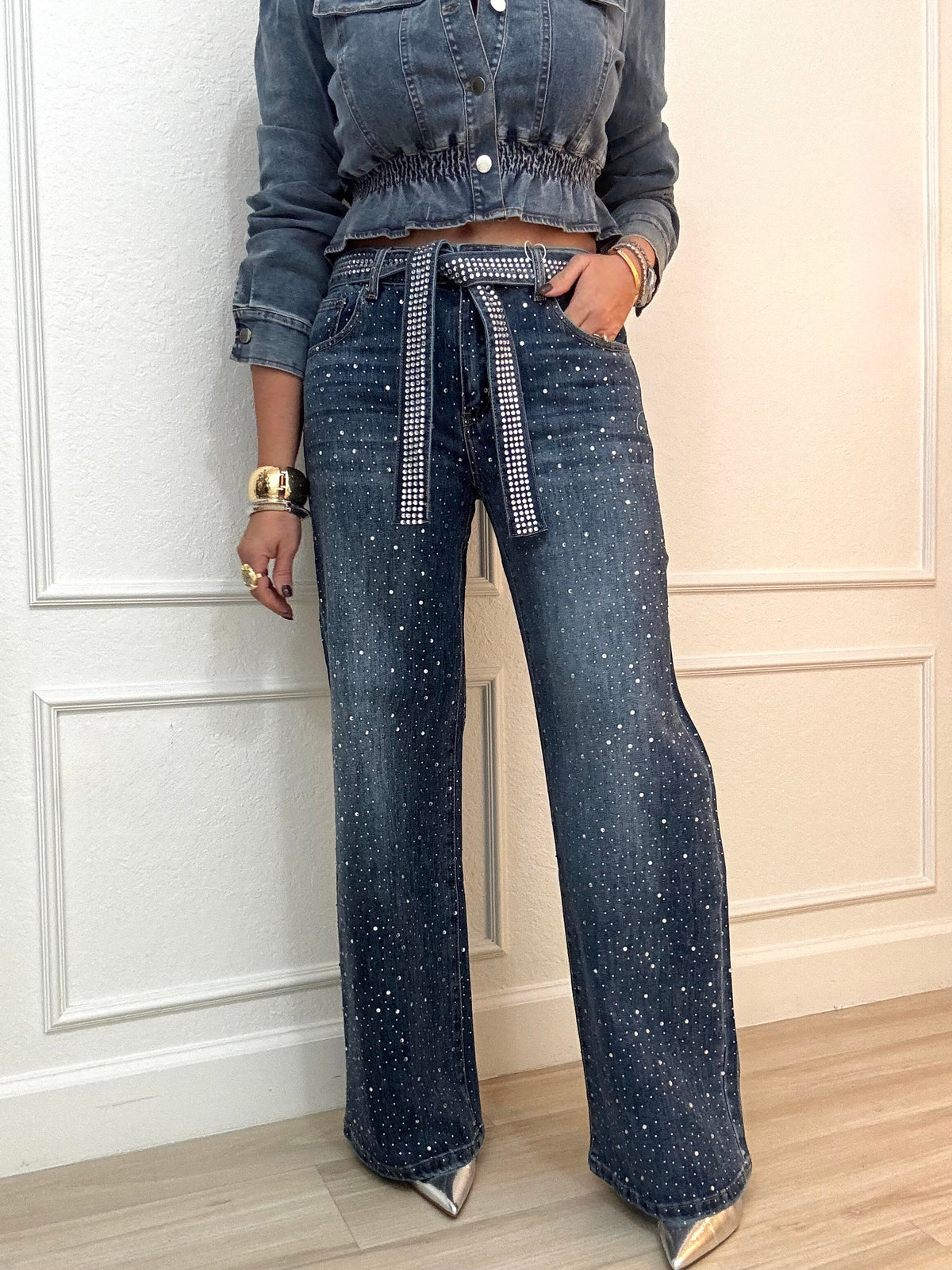 Brillo jeans