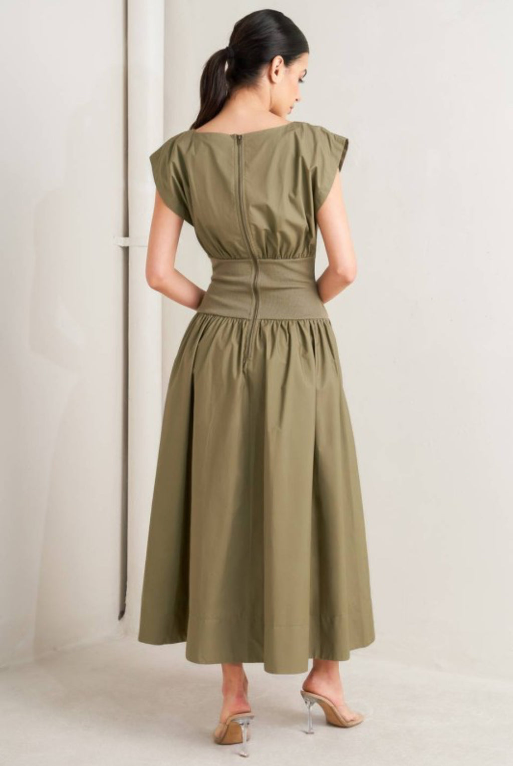 Olive dress