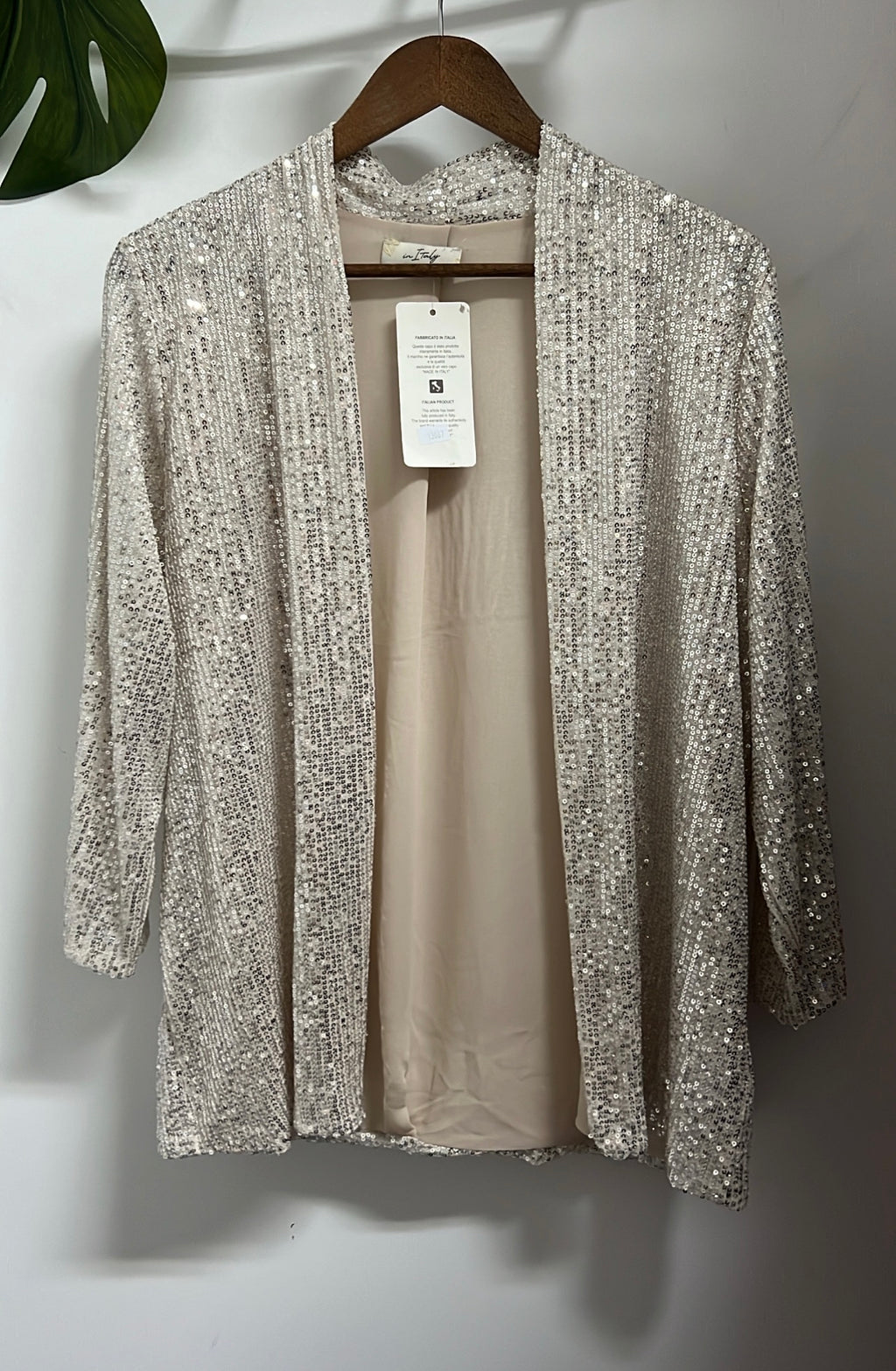 Sequin jacket