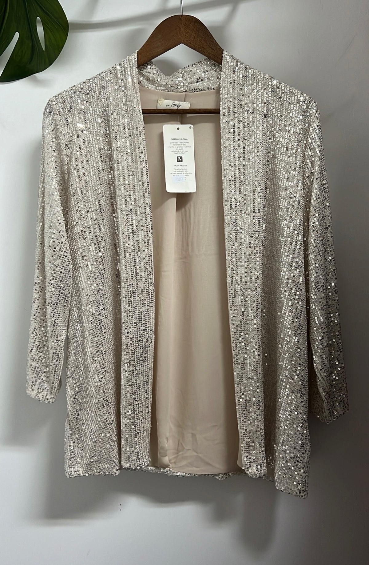 Sequin jacket
