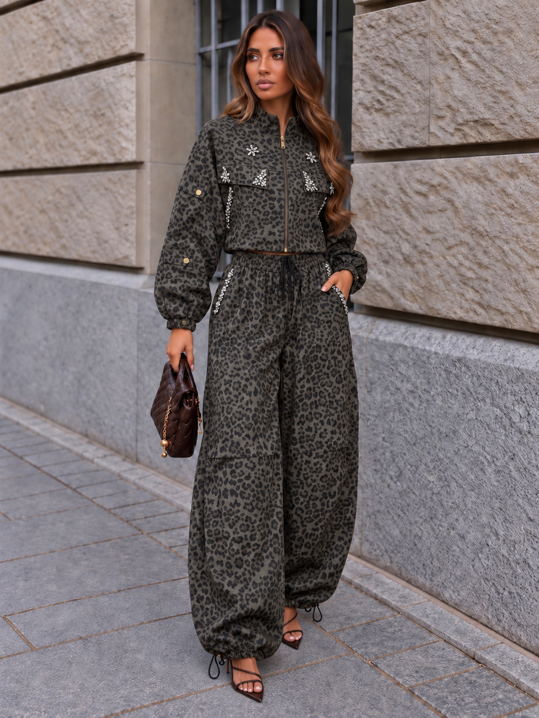 Leopard set
