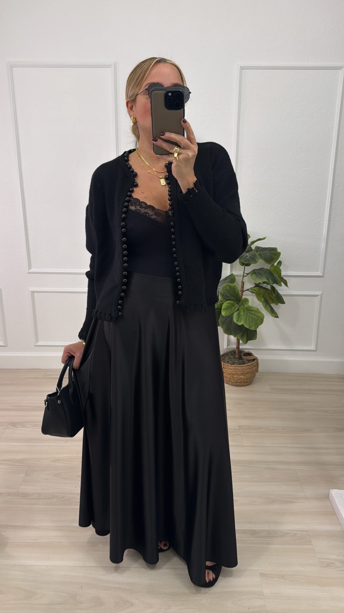 Black sweaters