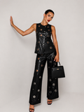 Aros/leather set