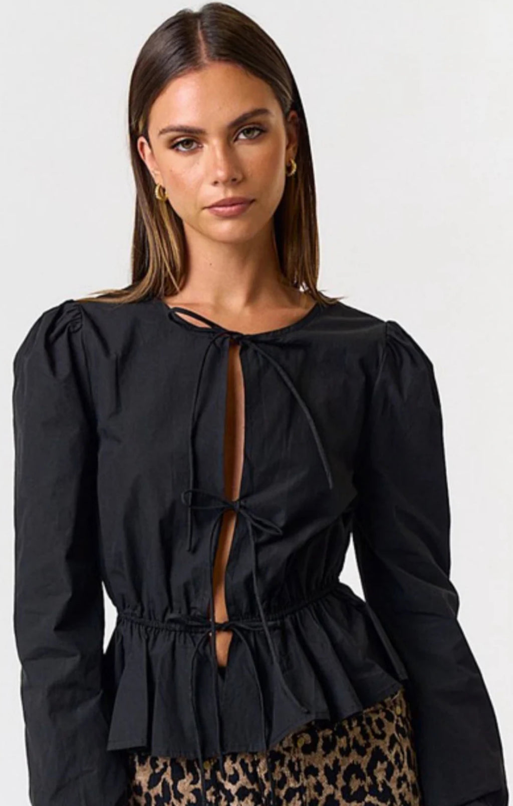 Black blouse