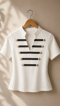 Napoleón white top