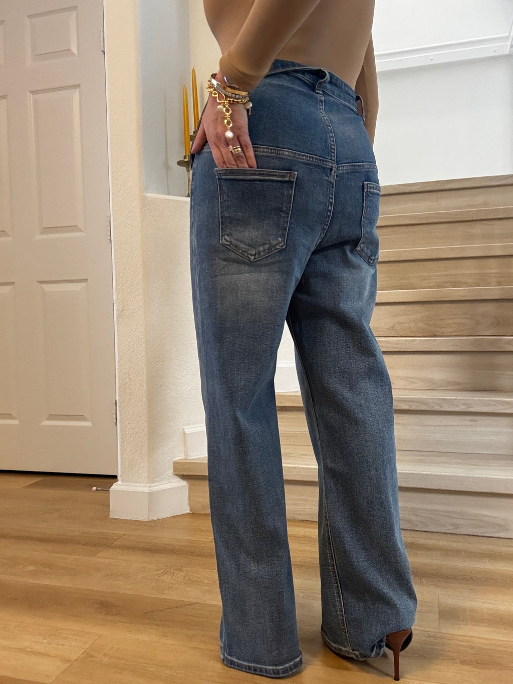 Stretch jeans