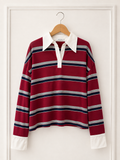 MULTI STRIPED POLO
